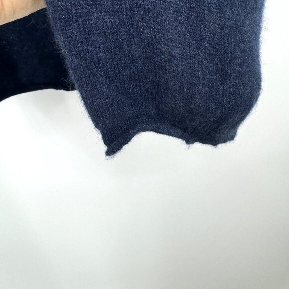 Zadig & Voltaire Sweater Jumper Pullover Cashmere Blue size XL - Picture 6 of 9